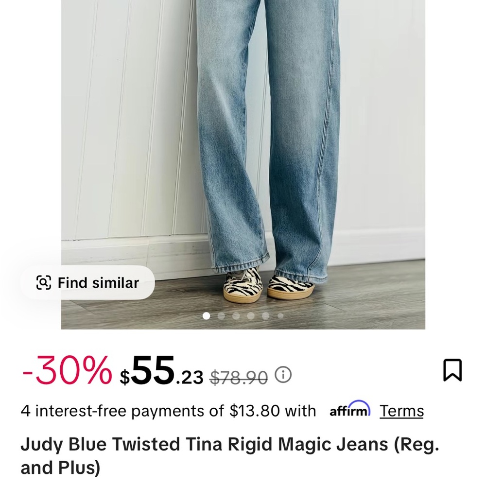 Judy Blue Light Blue Flare Jeans